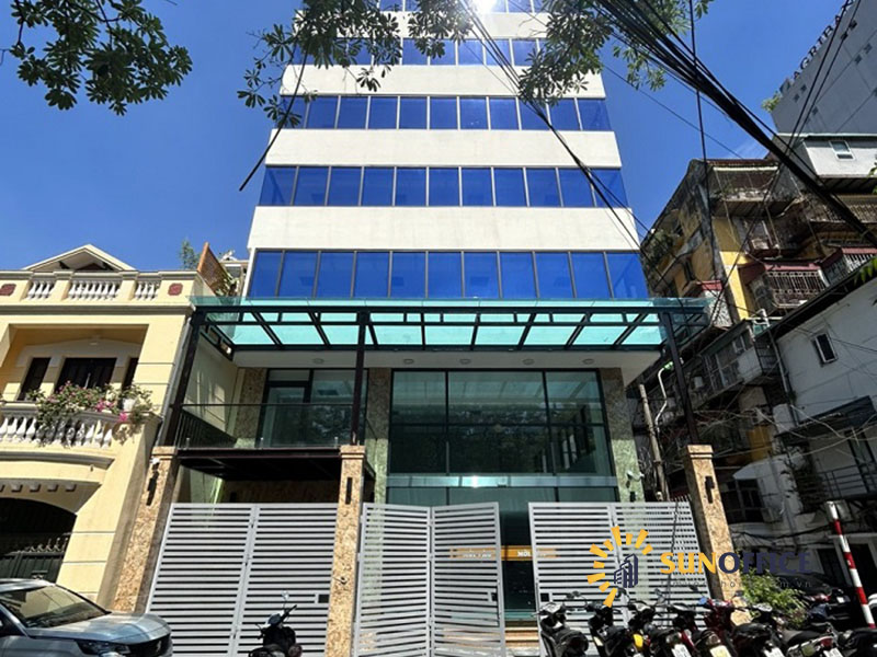 Tòa nhà 210 Giải Phóng