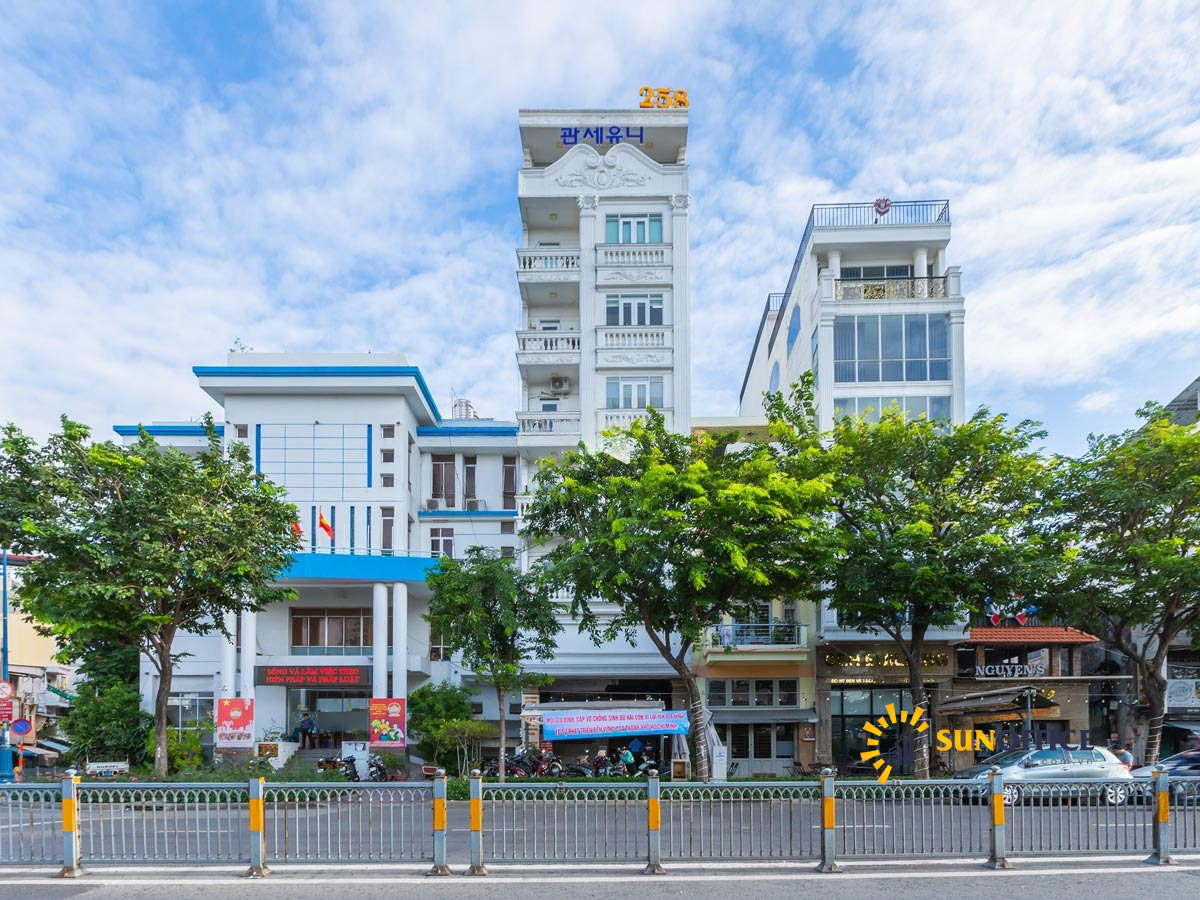 Tòa nhà 258 Building Bến Vân Đồn
