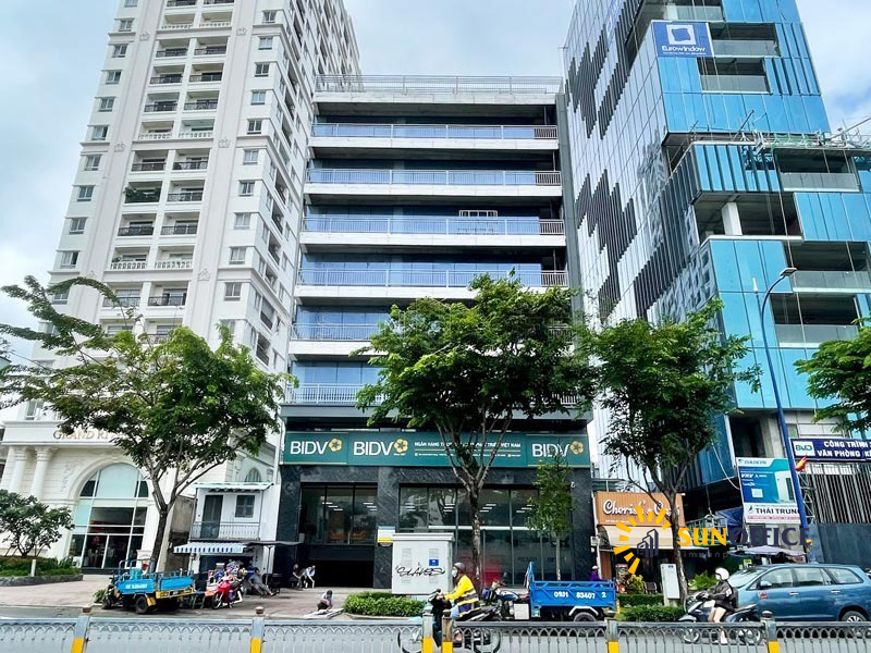 Tòa nhà 288 Bến Vân Đồn Quận 4