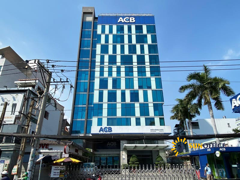 Tòa nhà cho thuê văn phòng ACB Cách Mạng Tháng Tám