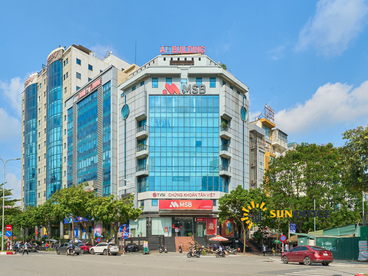 Tòa nhà AP Building Trần Thái Tông