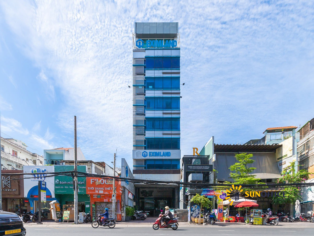 Tòa nhà Eximland 179E Cách Mạng Tháng 8