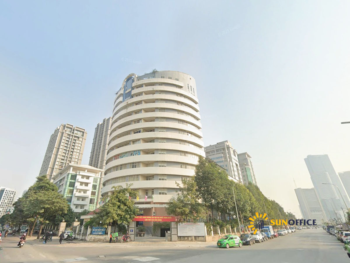 Tòa nhà Hội Liên Hiệp Phụ Nữ Tôn Thất Thuyết