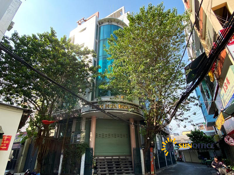 Tòa nhà Liên Hoa Building Cách Mạng Tháng Tám