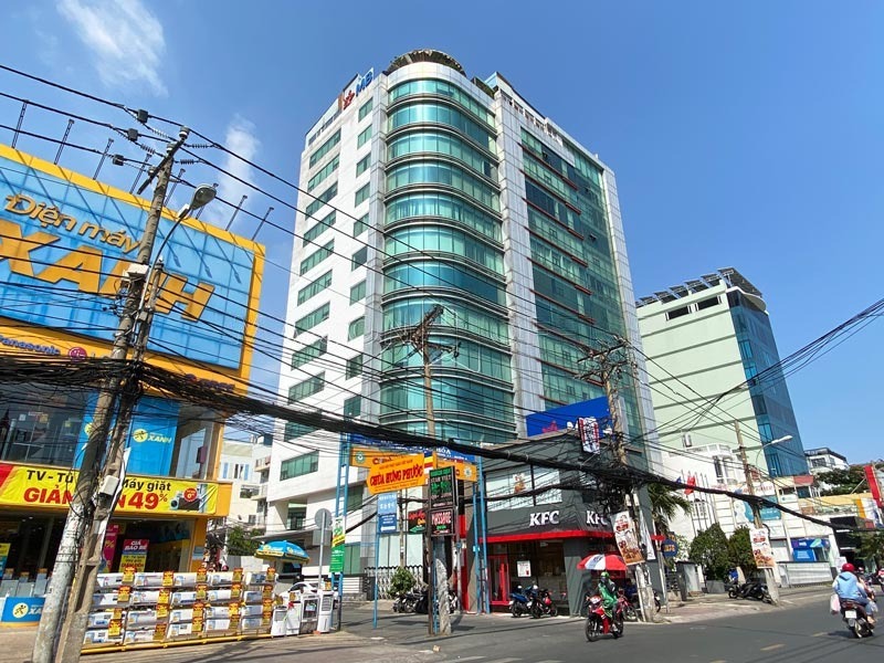 Tòa nhà MB Bank Cách Mạng Tháng Tám