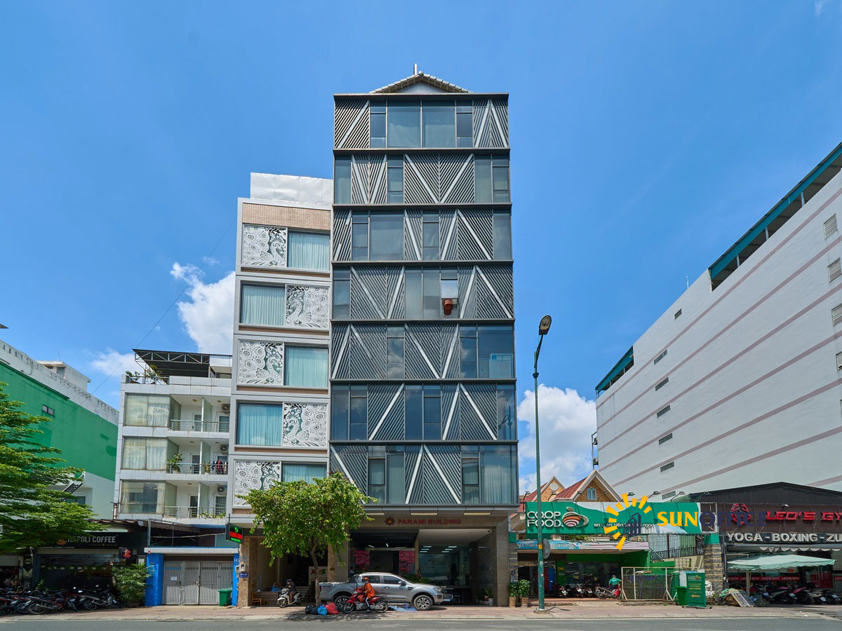 Parami Building Bạch Đằng