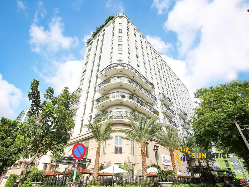 Tòa nhà Saigon Pavillon Bà Huyện Thanh Quan