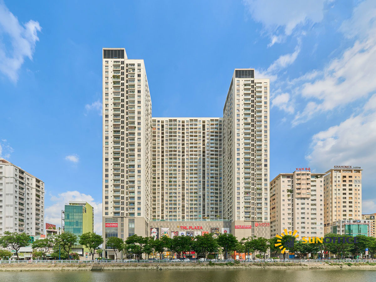 TNR The Gold View bến Vân Đồn