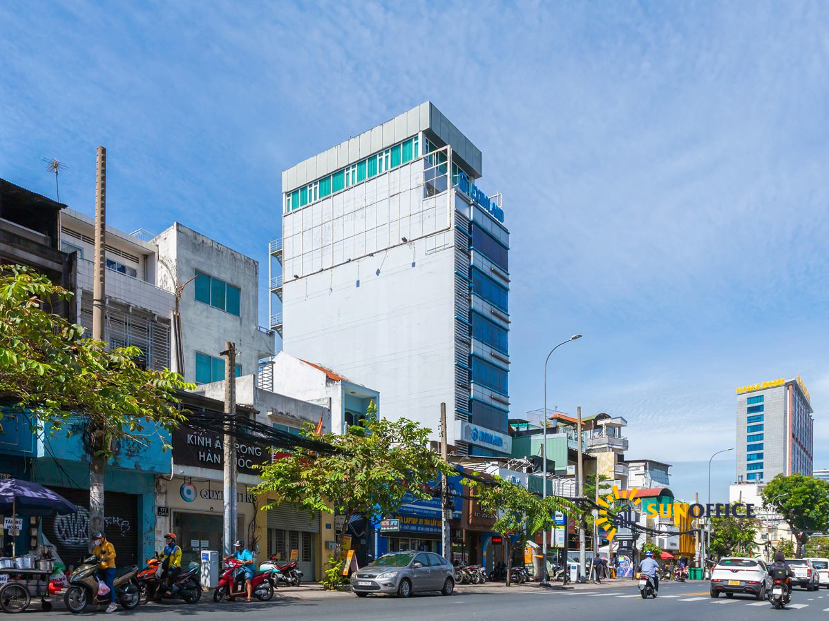 Tòa nhà Eximland 179E Cách Mạng Tháng 8