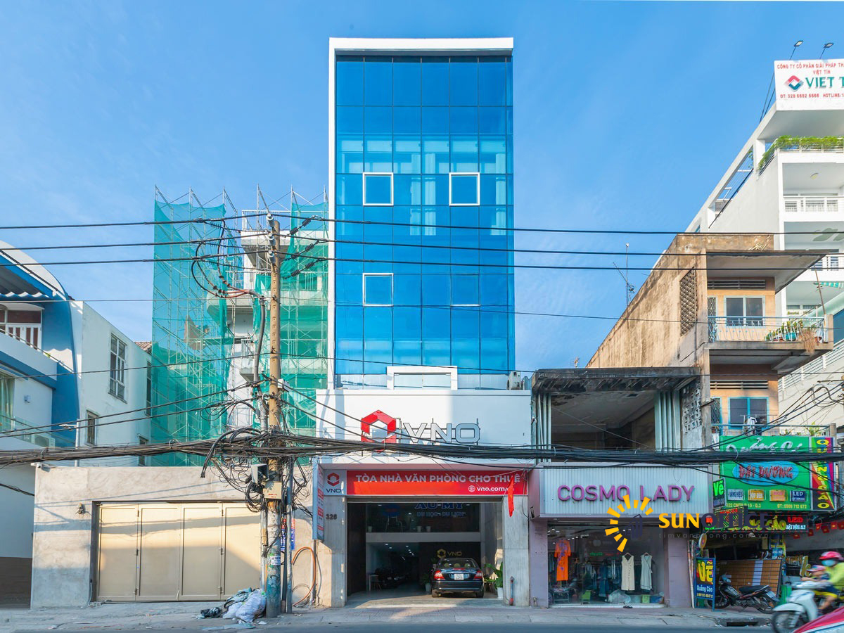 Tòa nhà VNO CMT8 Building