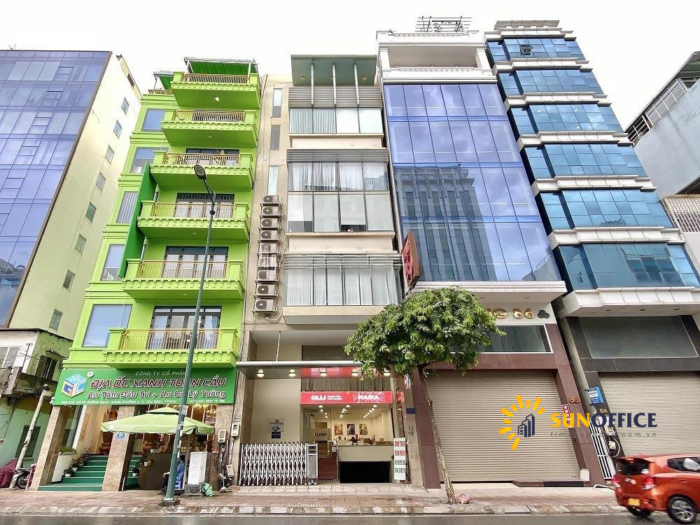 Tòa nhà M.G Office Bạch Đằng