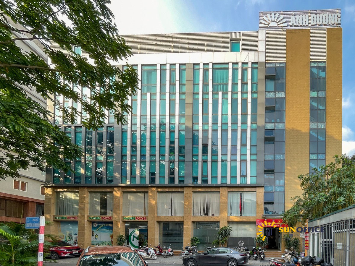 Tòa nhà Sky Tower N03 Trung Yên