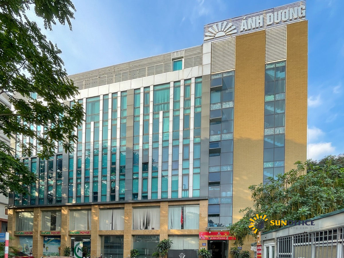 Cho thuê văn phòng Tòa nhà Sky Tower N03 Trung Yên