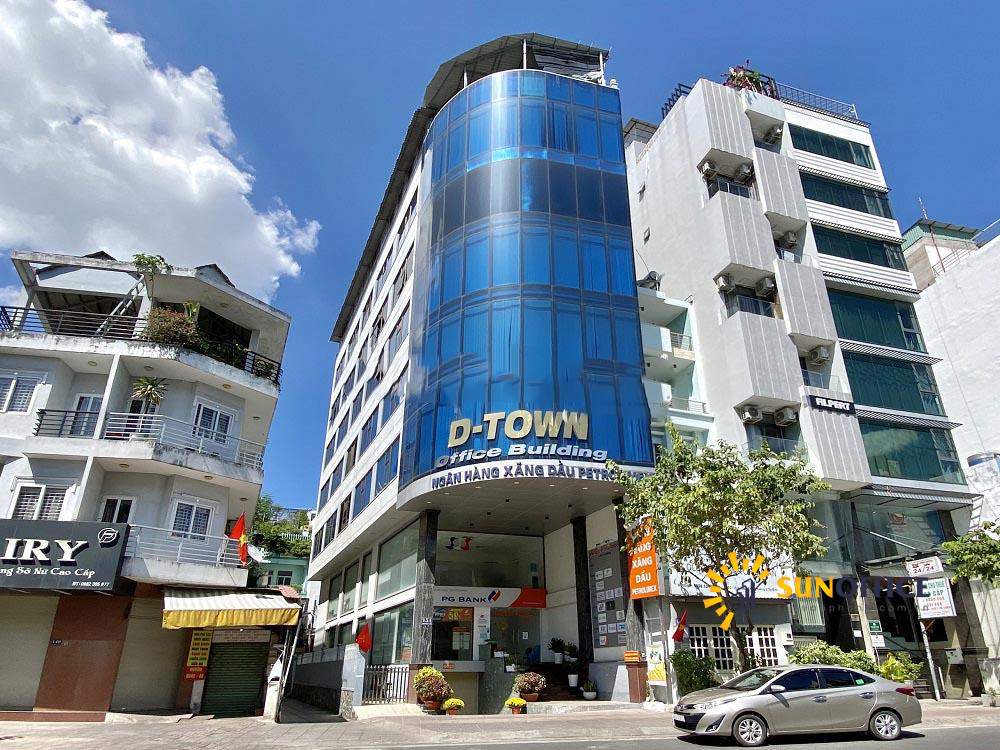 Tòa nhà D Town Building Bạch Đằng Phường Tây Sơn