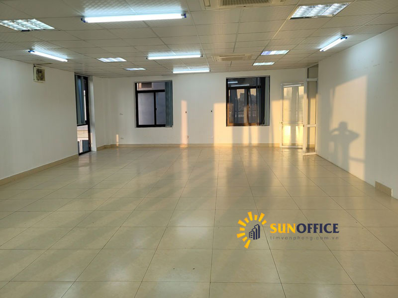 Diện tích cho thuê Sky Tower N03