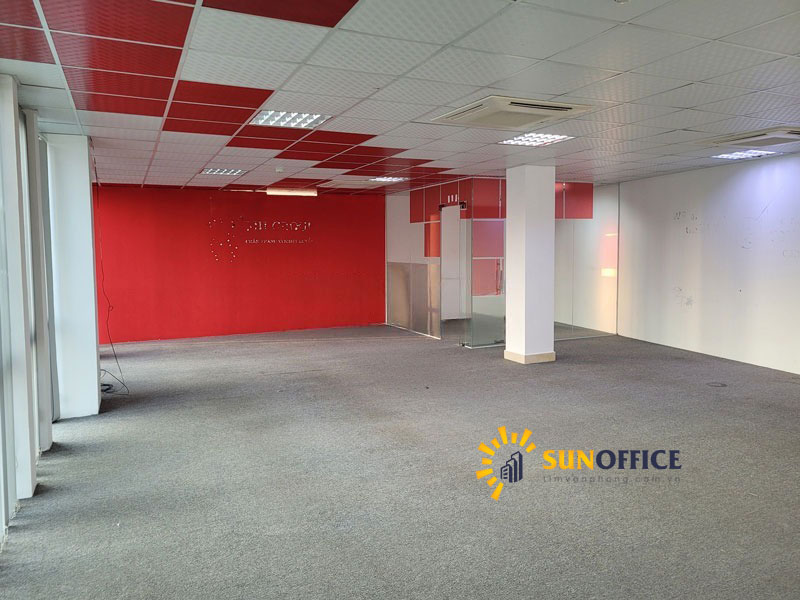 Diện tích cho thuê Sky Tower N03