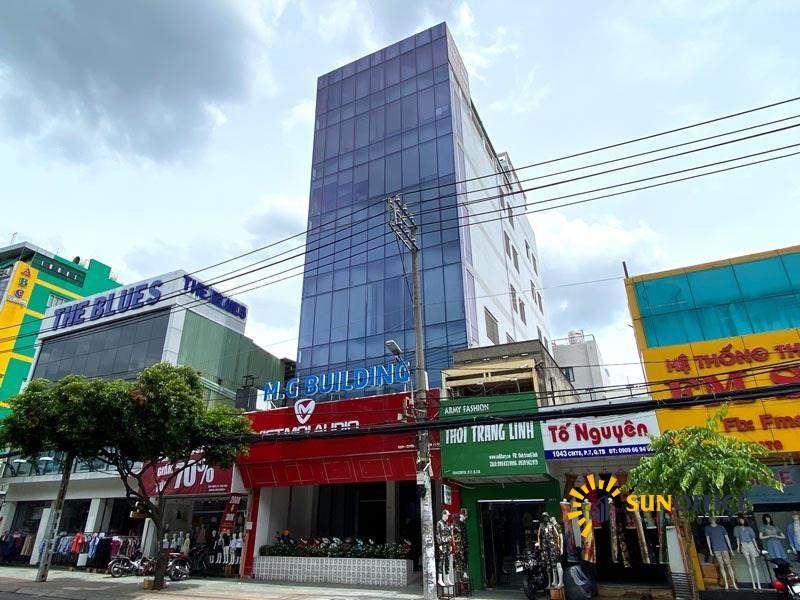 Tòa nhà MG Building Cách Mạng Tháng Tám