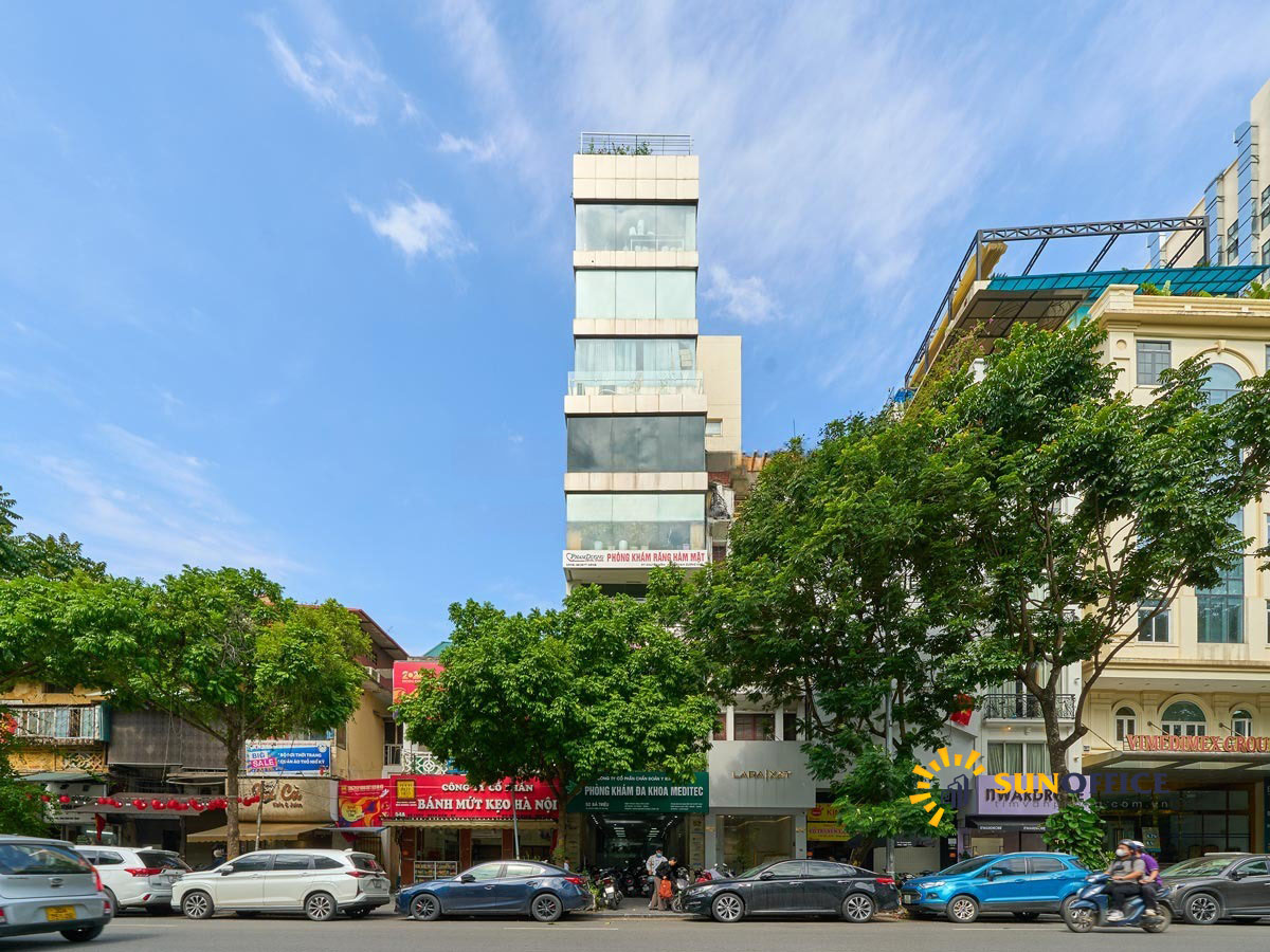 Tòa nhà P Tower Bà Triệu