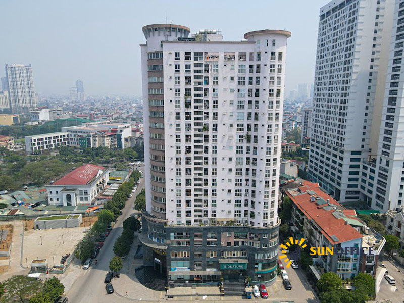 Tòa nhà chung cư cs 113