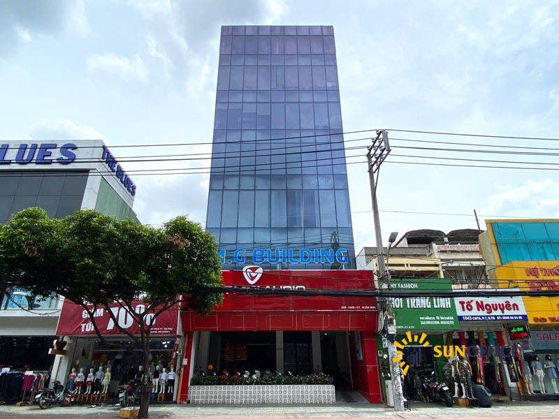 Tòa nhà MG Building Cách Mạng Tháng Tám