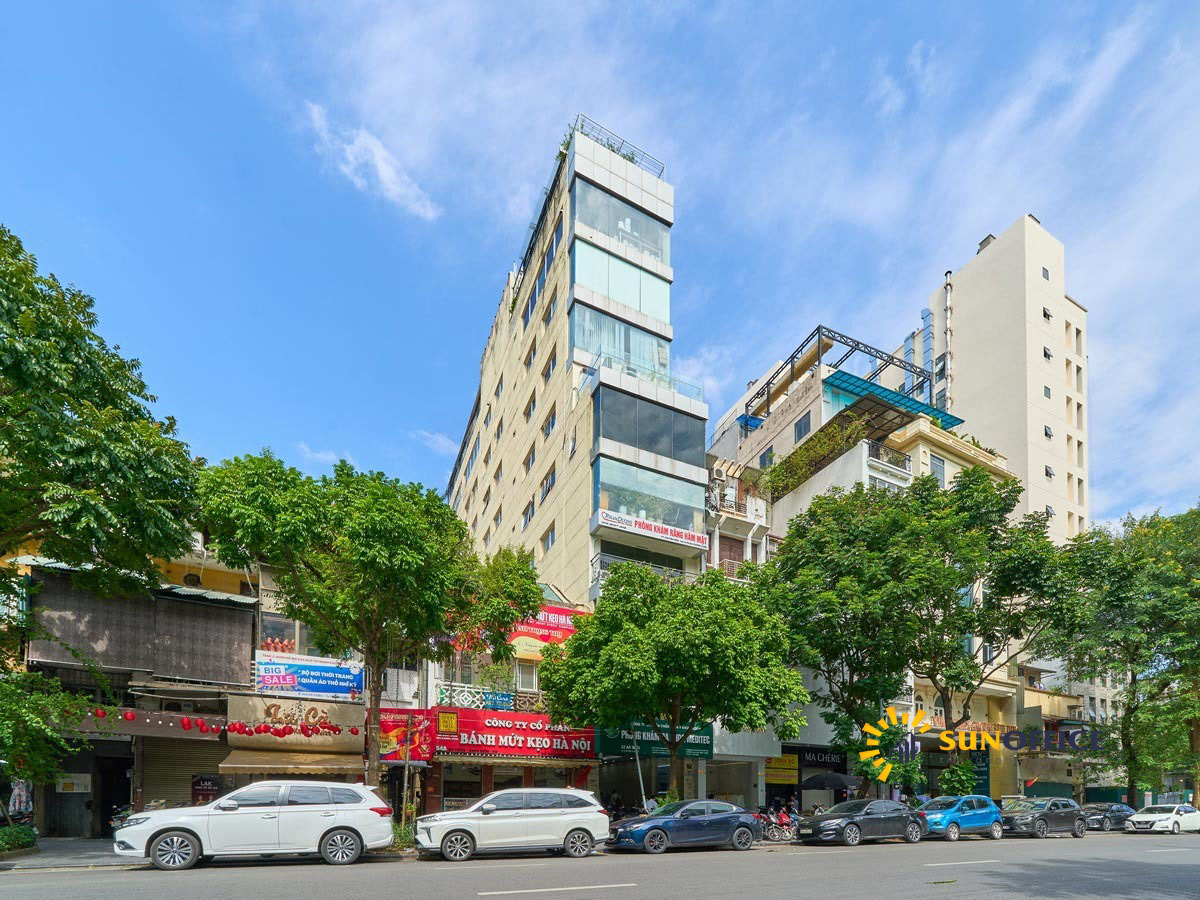 Tòa nhà P Tower Bà Triệu