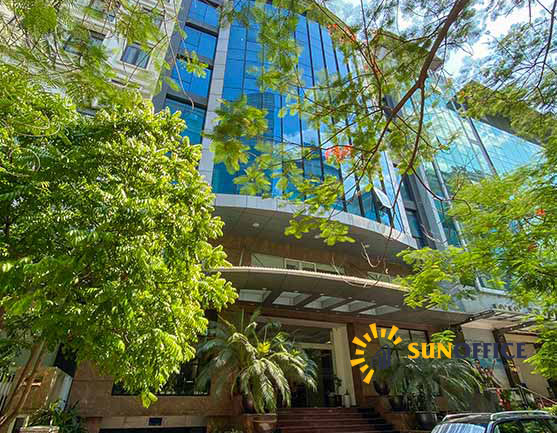 Tòa nhà Spring Heirs ngõ 82 Dịch Vọng Hậu