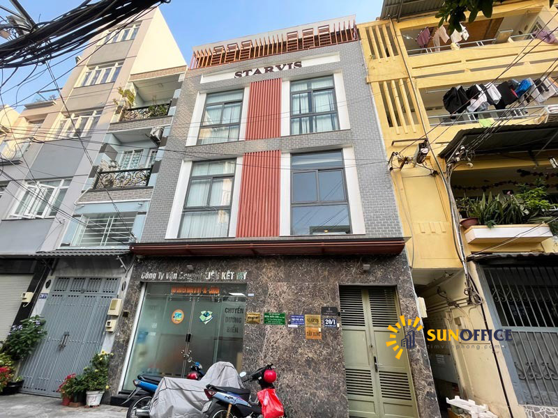 Tòa nhà Starvis Building Bùi Thị Xuân