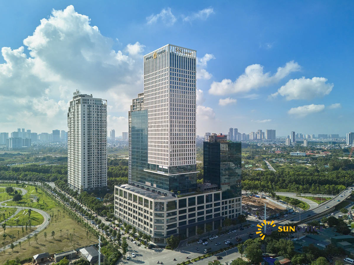 Tòa nhà văn phòng Pearl Tower