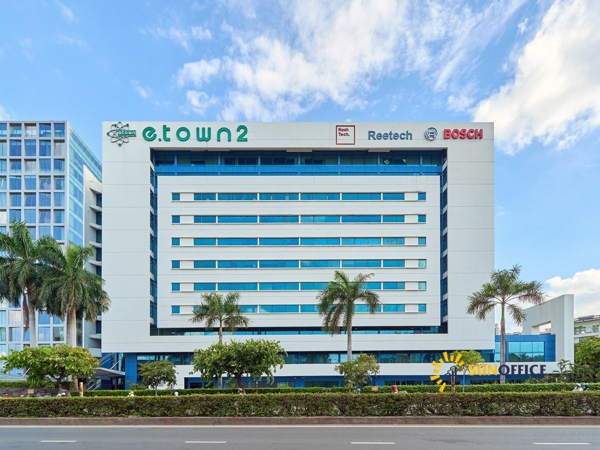Tòa nhà Etown 2 Building