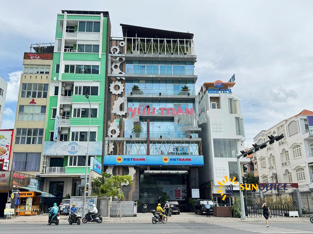 Tòa nhà Hữu Toàn Building Đường Cộng Hòa