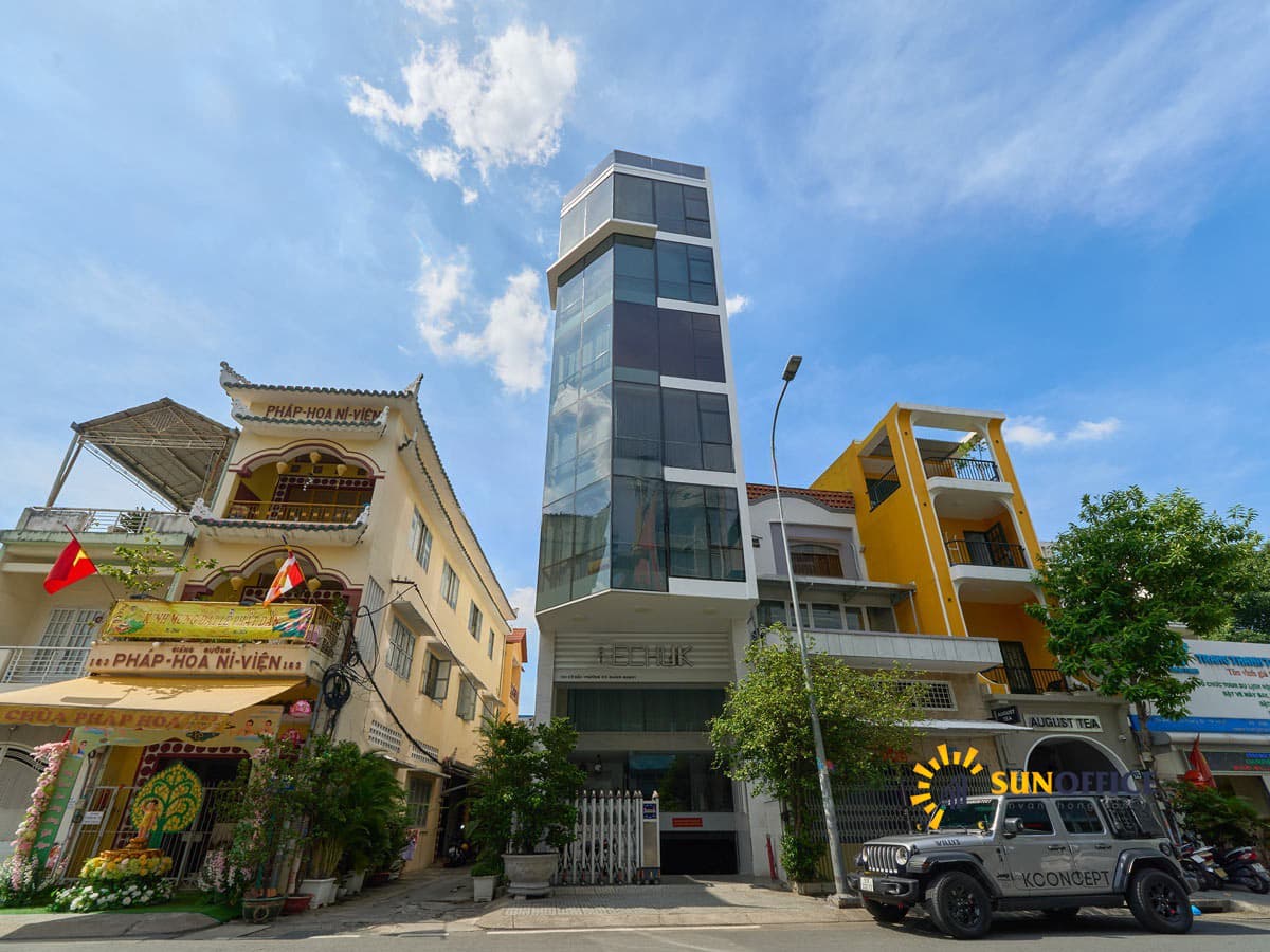 Longdan Tower Cô Bắc