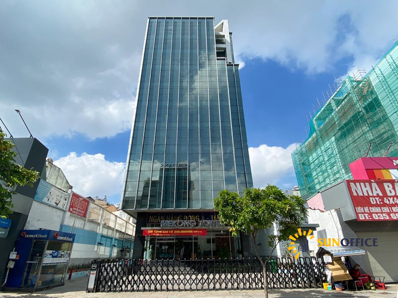 Tòa nhà Mekong Tower 235 Cộng Hòa