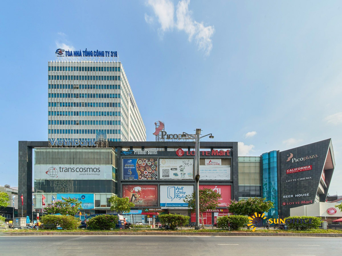 Tòa nhà Pico Plaza Cộng Hòa