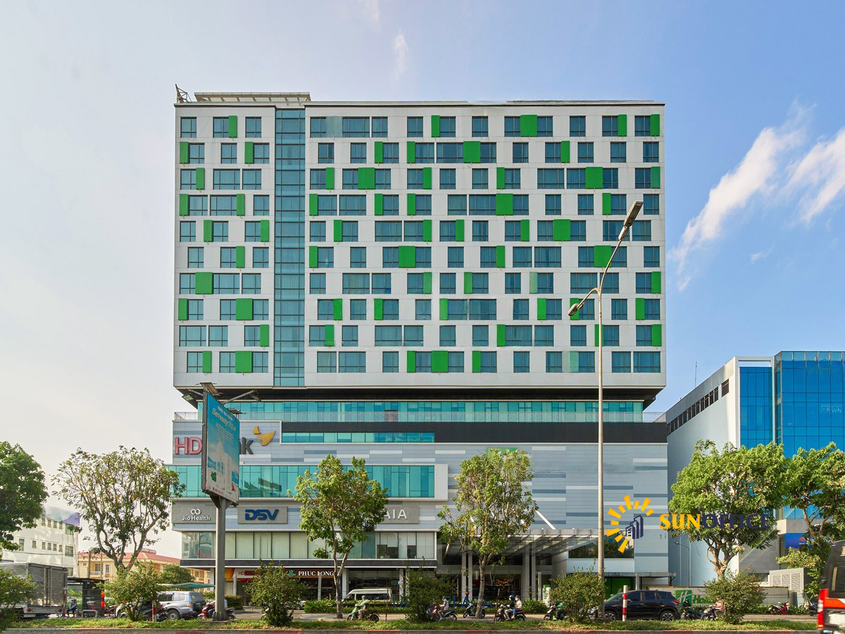 Tòa nhà Republic Plaza Cộng Hòa