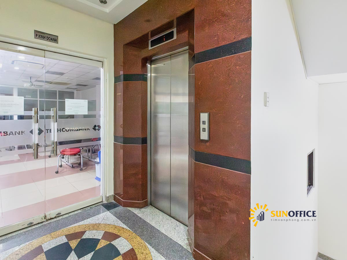 Thang máy Tòa nhà 65C Cao Thắng