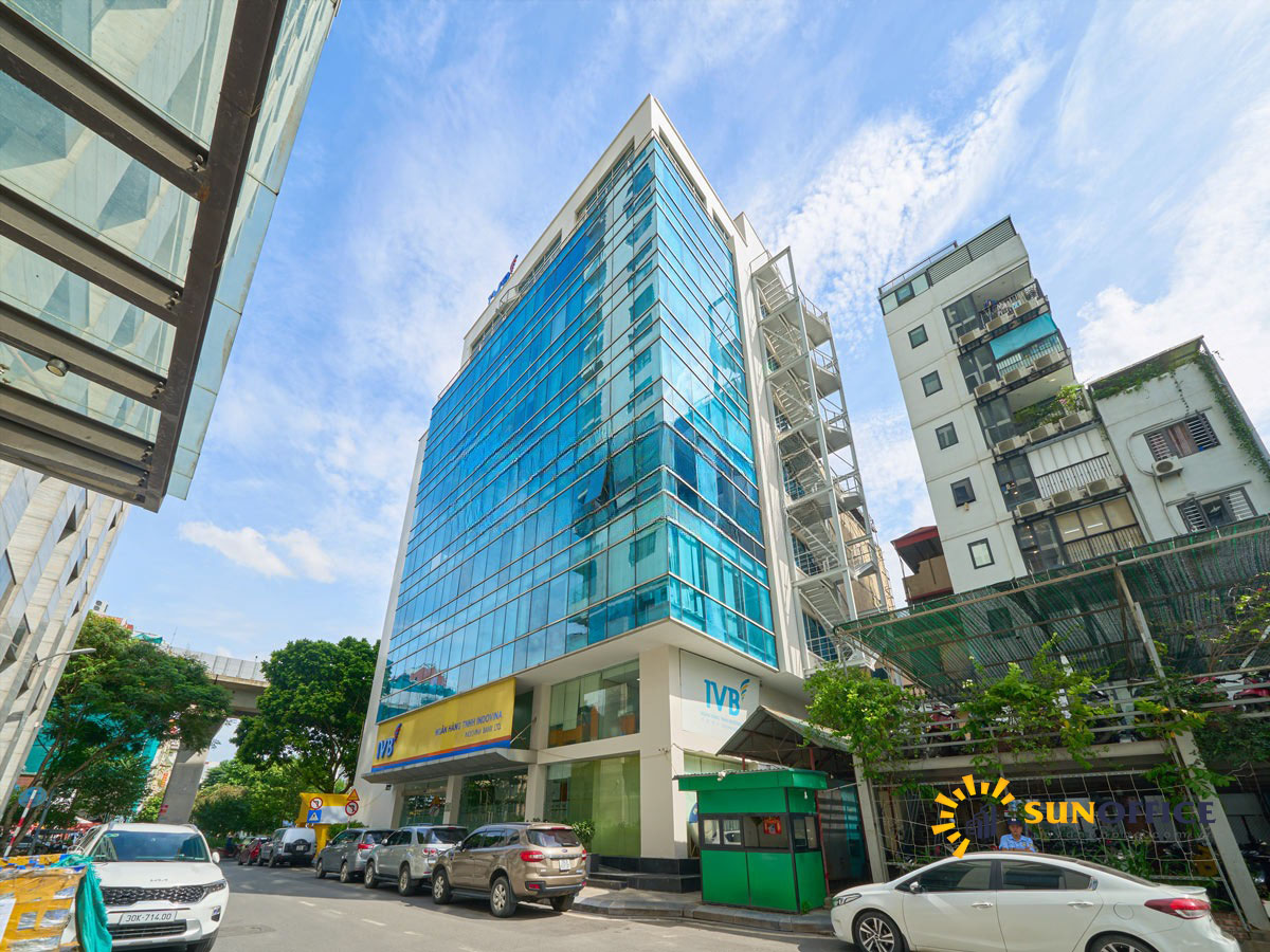 Tòa nhà Anh Minh Building Hoàng Cầu