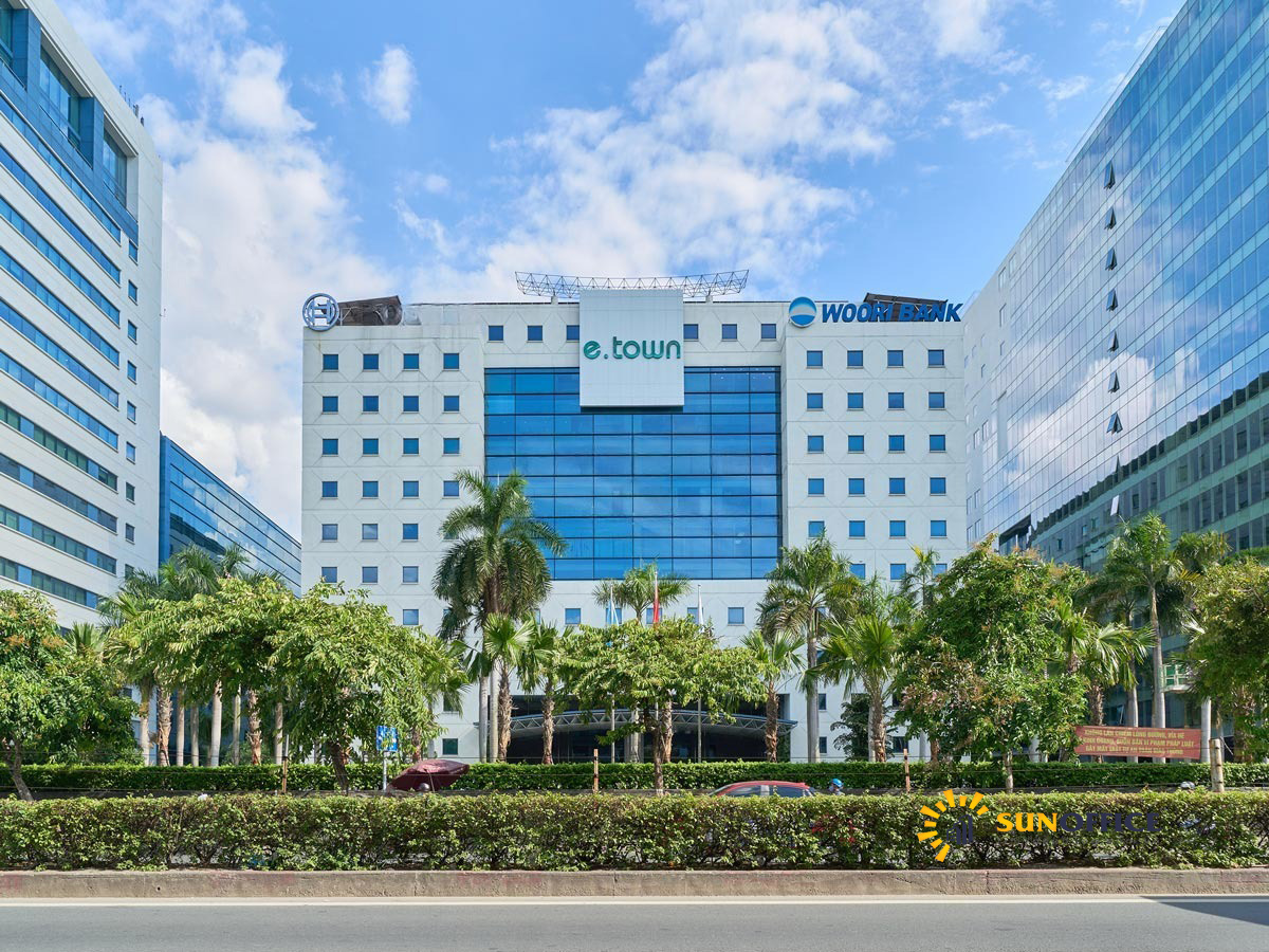 Tòa nhà văn phòng Etown 1 Building