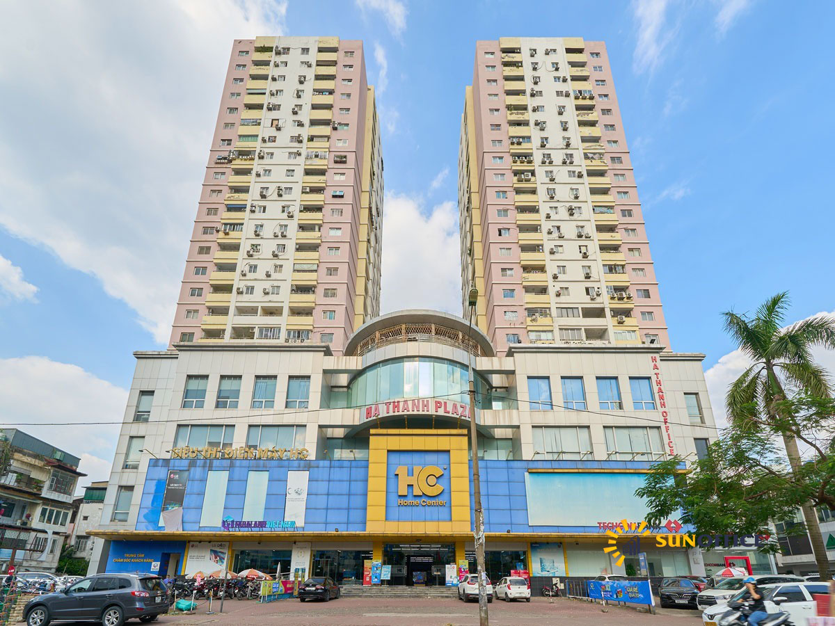 Tòa nhà Hà Thành Plaza Thái Thịnh
