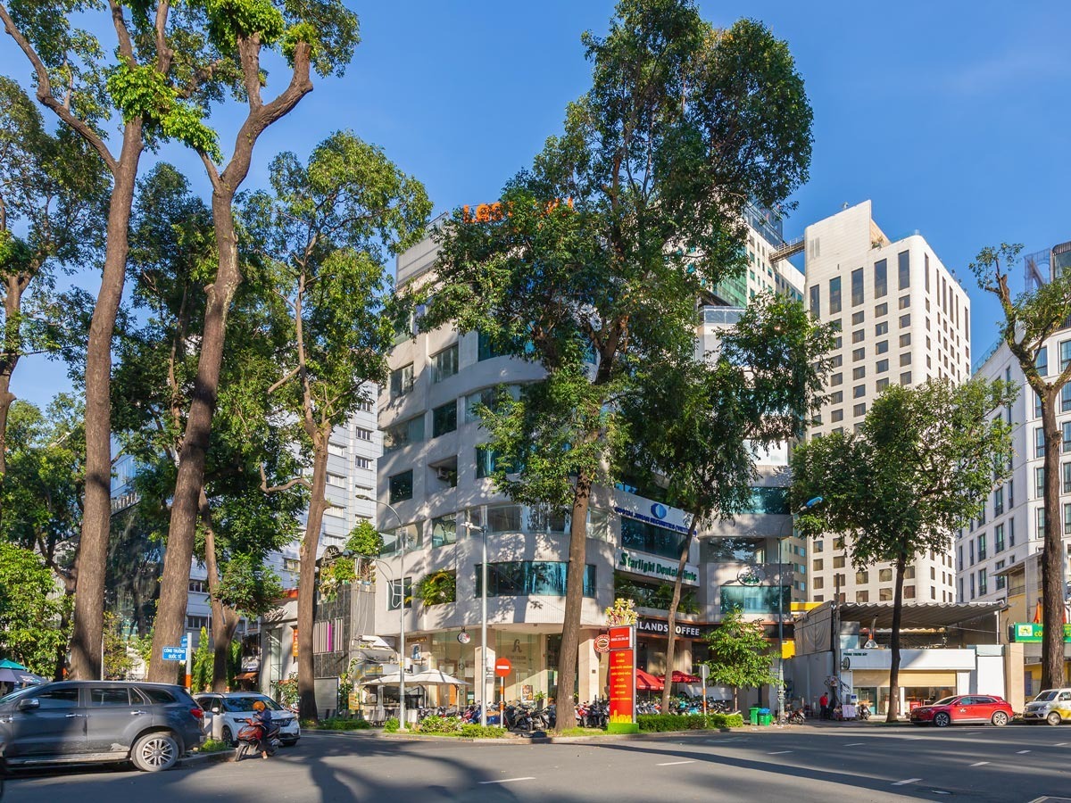 Tòa nhà Hải Nam Building Công trường quốc tế