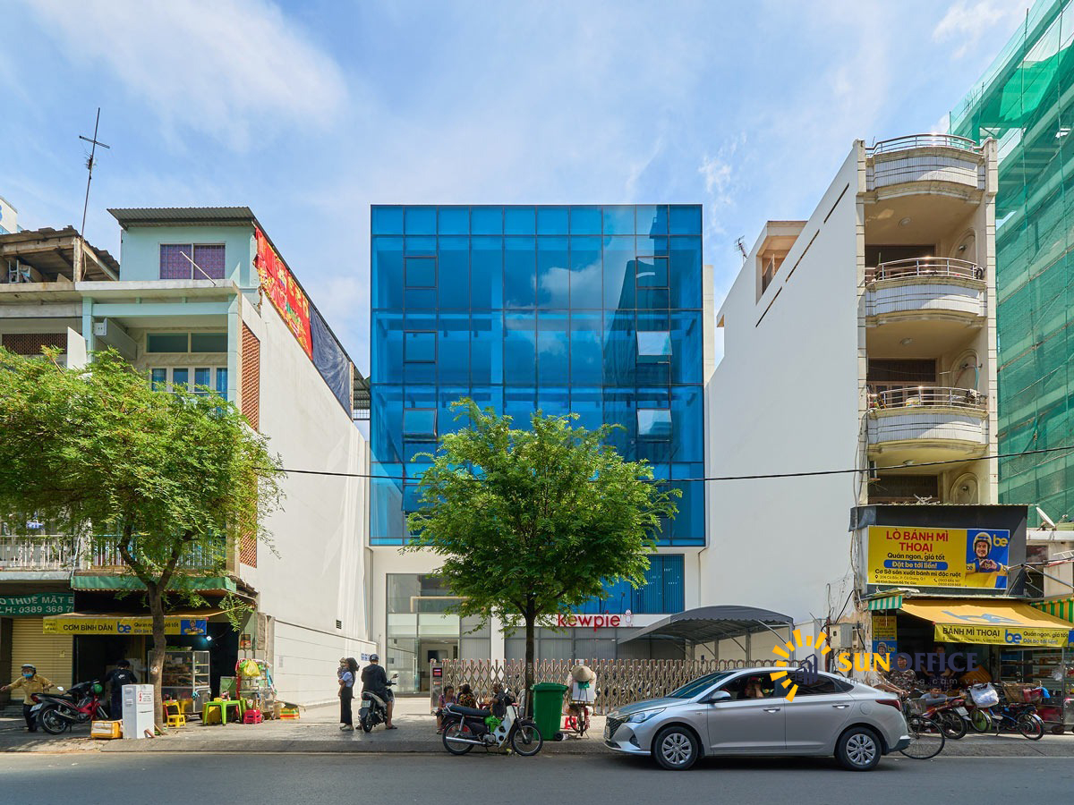 Tòa nhà Halo Cô Bắc Building