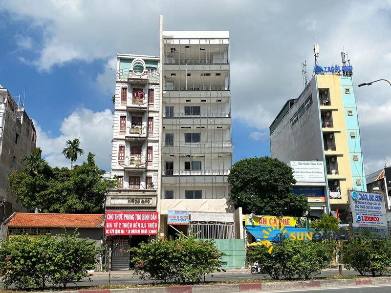 Tòa nhà L Mak Office Cộng Hòa