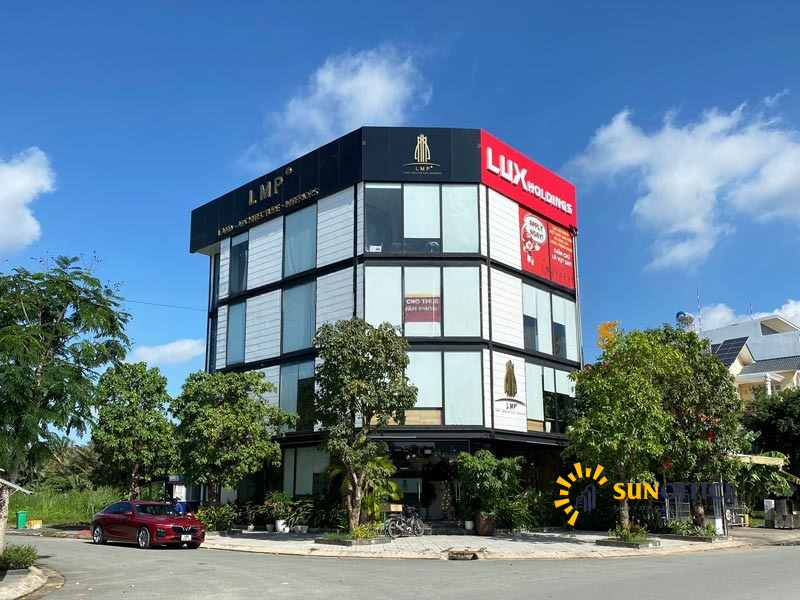 Tòa nhà LMP Building 168 Cao Đức Lân