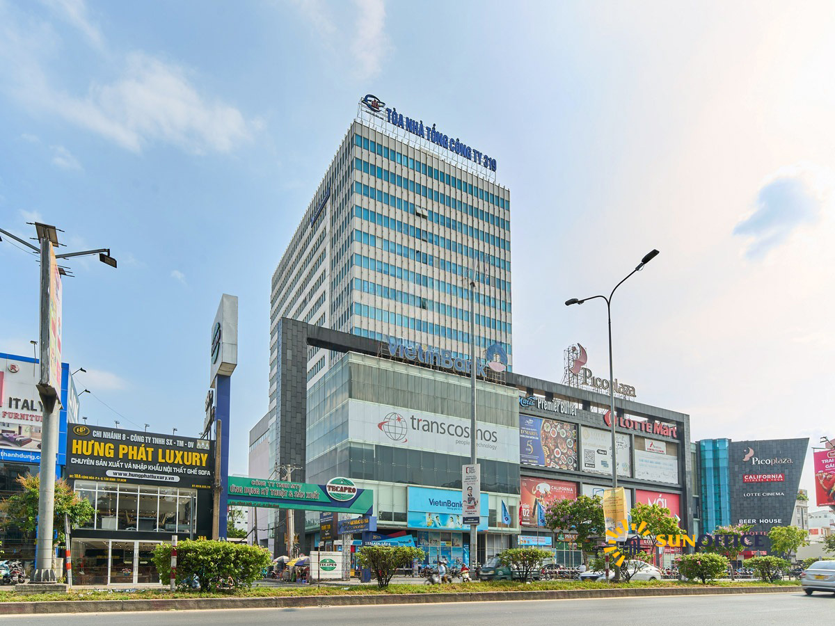 Tòa nhà Pico Plaza Cộng Hòa