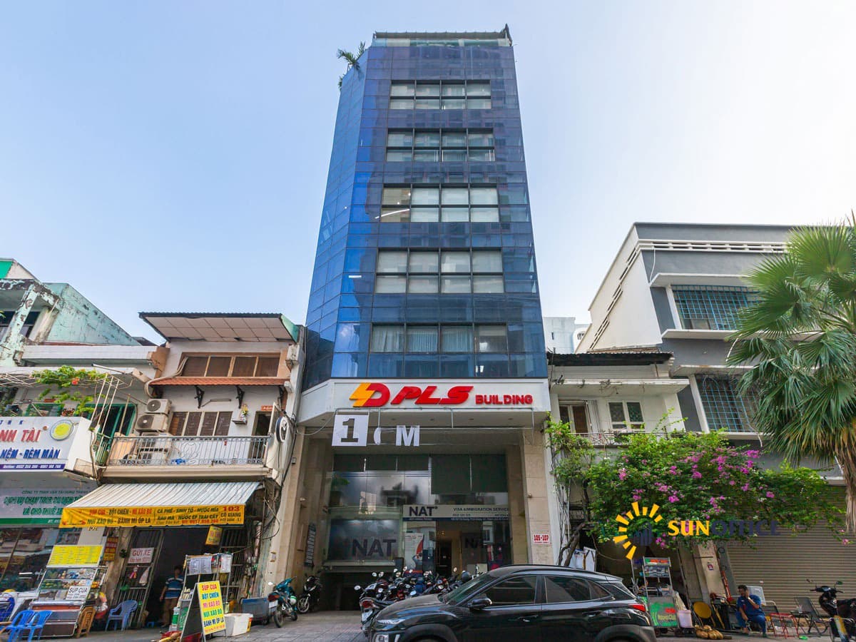 Tòa nhà pls Cô Giang Building