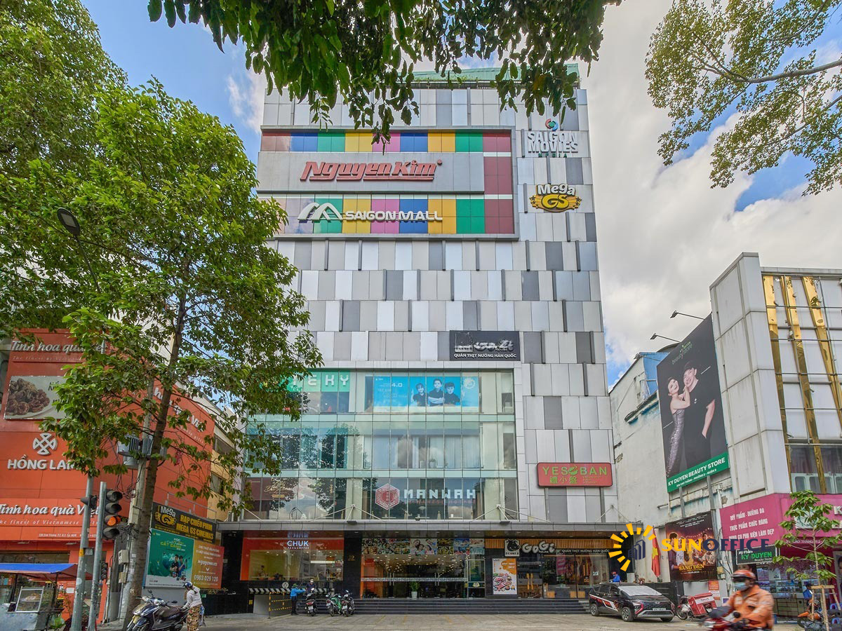 Tòa nhà Saigon Mall