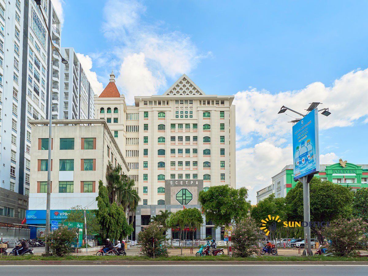 Tòa nhà Scetpa Building Cộng Hòa 1
