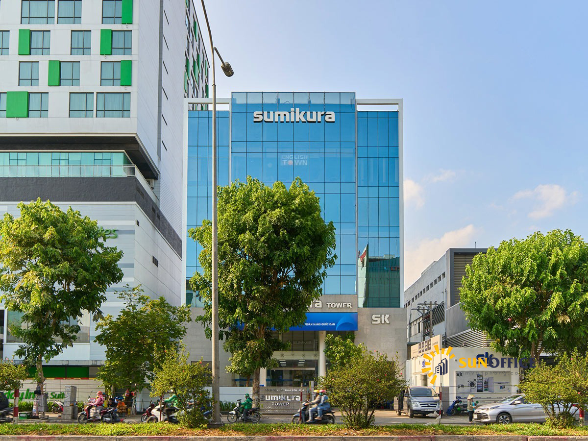 Tòa nhà Sumikura Tower Cộng Hòa