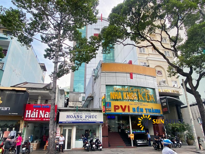 Tòa nhà Thiên Hồng Building Cao Thắng