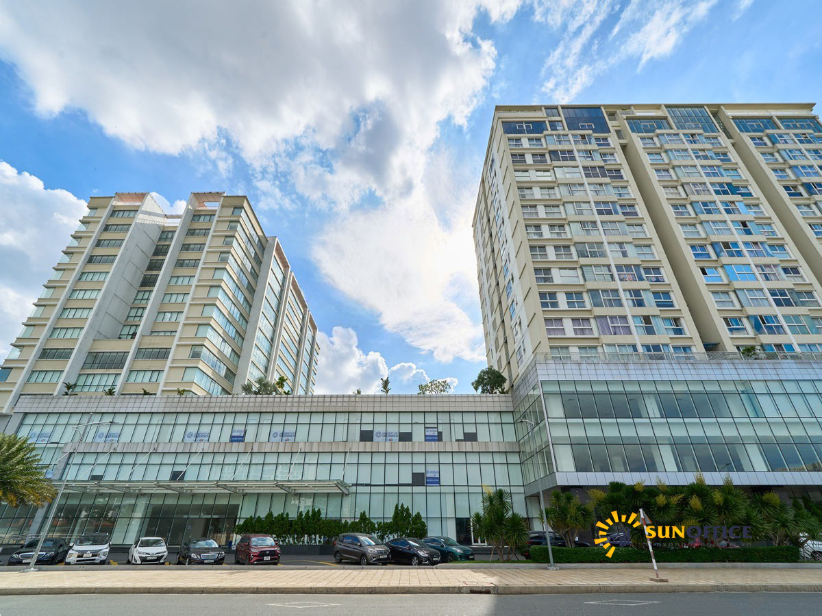 Tòa nhà Cộng Hòa Garden Tân Bình