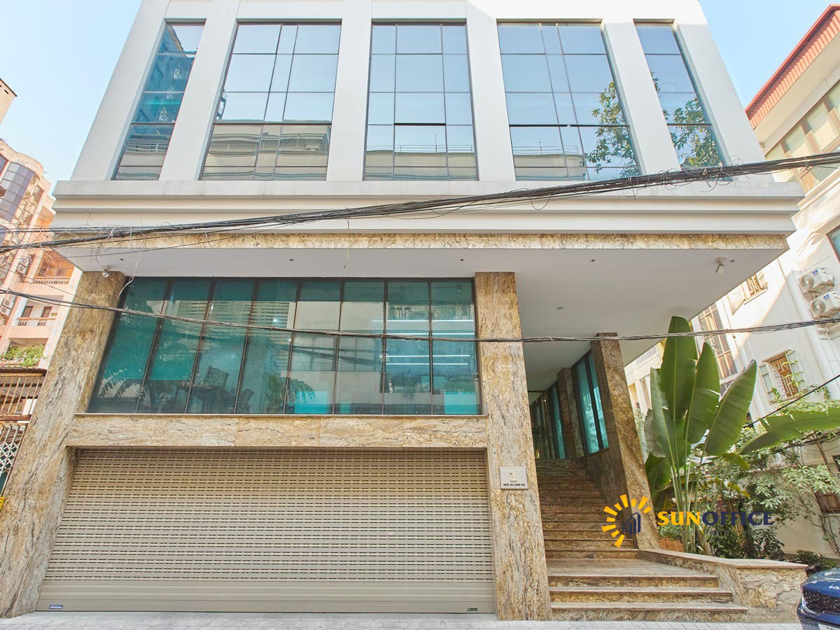 Tòa nhà số 1 ngõ 59 Láng Hạ